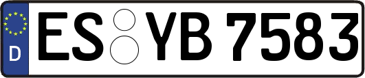 ES-YB7583