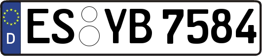 ES-YB7584
