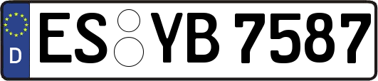 ES-YB7587