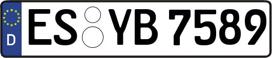ES-YB7589
