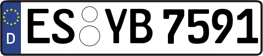 ES-YB7591