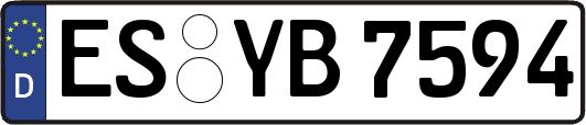 ES-YB7594