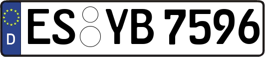 ES-YB7596