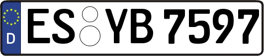 ES-YB7597
