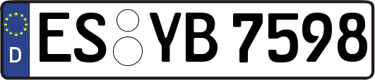 ES-YB7598
