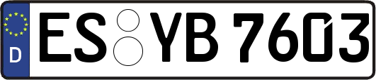 ES-YB7603