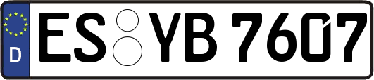 ES-YB7607