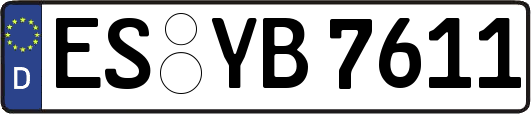 ES-YB7611