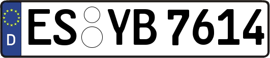 ES-YB7614