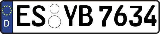 ES-YB7634