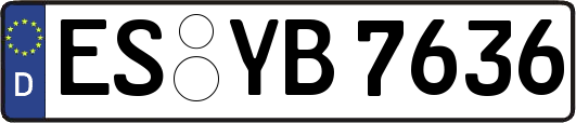 ES-YB7636