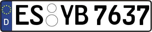 ES-YB7637