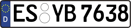 ES-YB7638