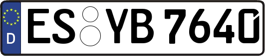 ES-YB7640