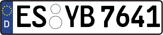 ES-YB7641