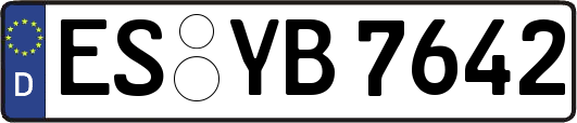 ES-YB7642