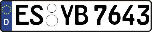 ES-YB7643