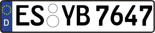 ES-YB7647