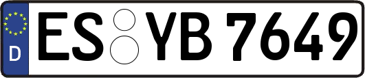 ES-YB7649