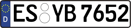ES-YB7652