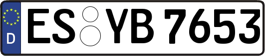ES-YB7653