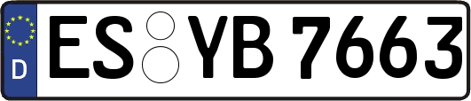 ES-YB7663