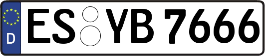 ES-YB7666