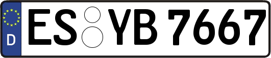ES-YB7667