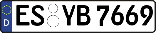 ES-YB7669