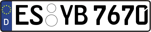 ES-YB7670