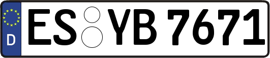 ES-YB7671