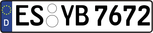 ES-YB7672