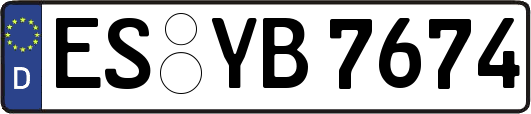 ES-YB7674
