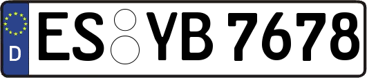ES-YB7678