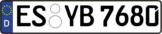 ES-YB7680