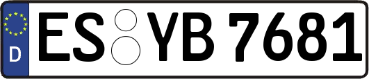 ES-YB7681