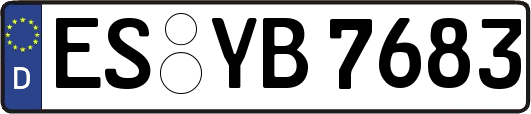 ES-YB7683