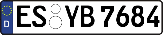 ES-YB7684