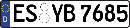 ES-YB7685
