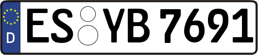 ES-YB7691