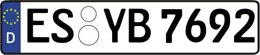 ES-YB7692