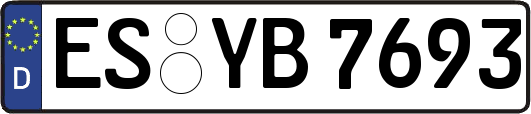 ES-YB7693