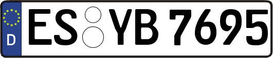 ES-YB7695