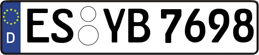 ES-YB7698