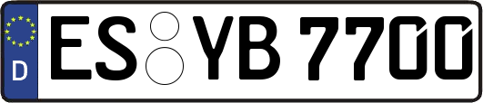 ES-YB7700