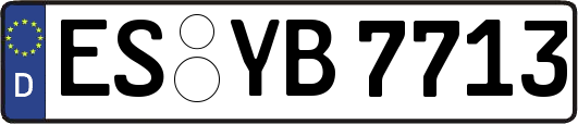ES-YB7713