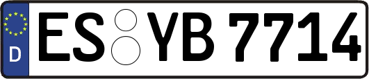 ES-YB7714