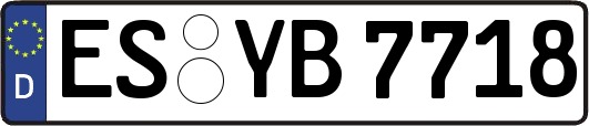 ES-YB7718