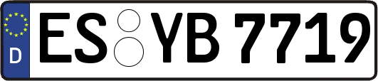 ES-YB7719