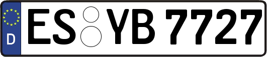 ES-YB7727